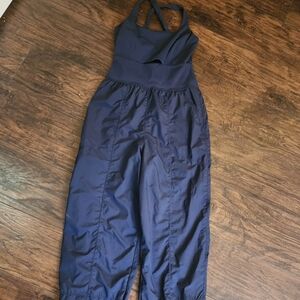 FP Movement Righteous Navy Jumpsuit